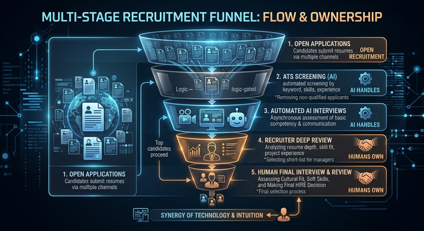 How Recruiters Use AI To Screen Candidates